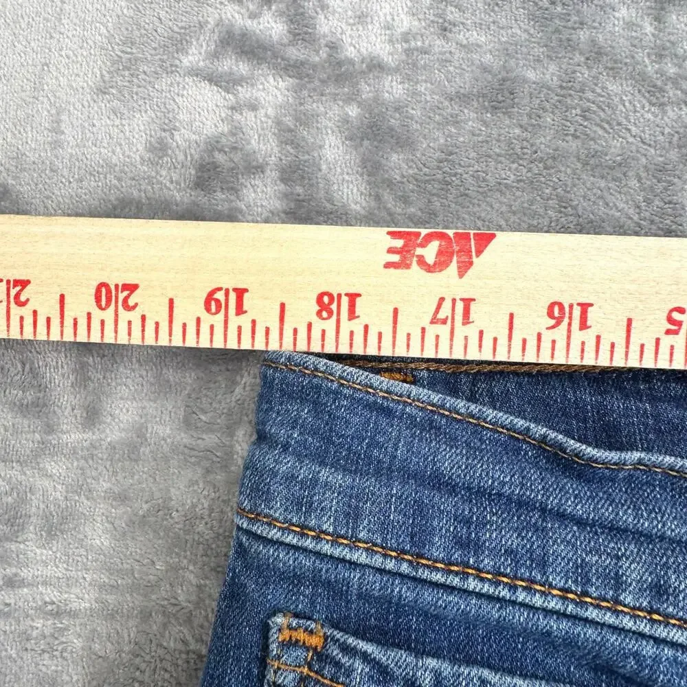 Tommy Jeans‎ Straight Jeans Men's Size 36x28 Blue Medium Wash Denim *Hemmed*